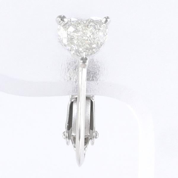 K14 White Gold Diamond Earring 0.29ct in Excellent Condition