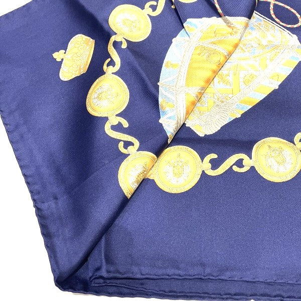 Hermes Silk Tambour Scarf in Great Condition