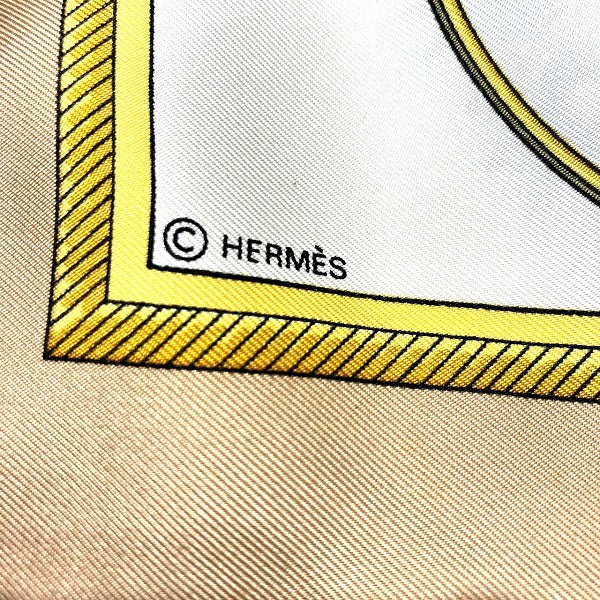 Hermes Silk Scarf Carriage Design