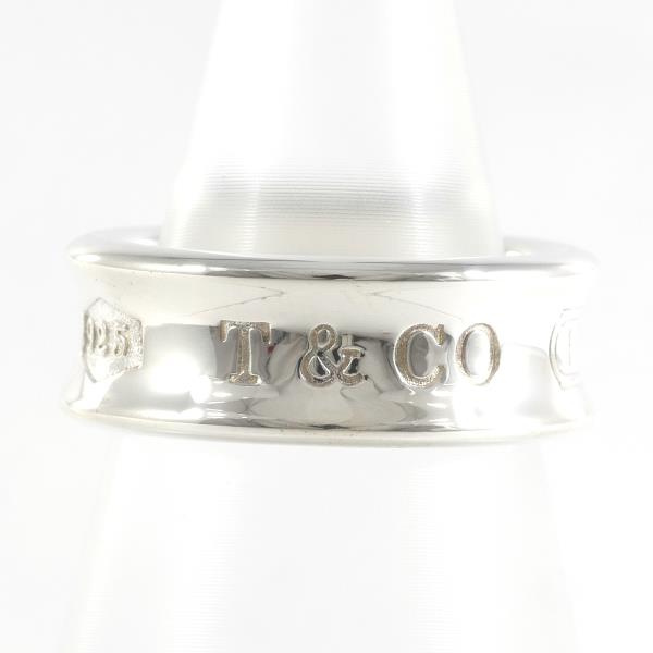 Tiffany & Co 1837 Silver Ring 7.5 in Pristine Condition