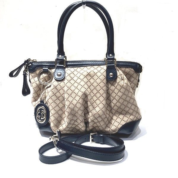 Gucci Diamante 2WAY Shoulder Bag 247902 in Good Condition