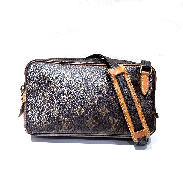 Louis Vuitton Monogram Marly Bandouliere Shoulder Bag M51828 in Good Condition