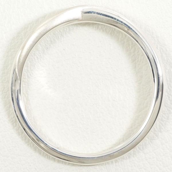 4℃ Silver Ring 17.5 Size Jewelry in Pristine Condition