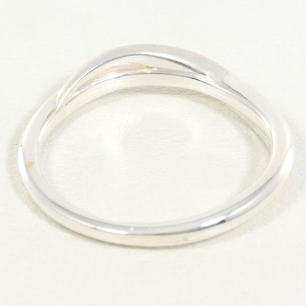 4℃ Silver Ring 17.5 Size Jewelry in Pristine Condition