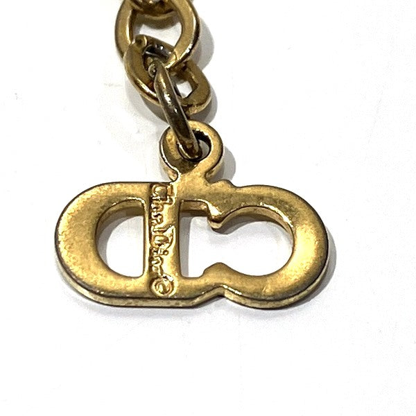 Dior GP CD Logo Necklace in Good Condition