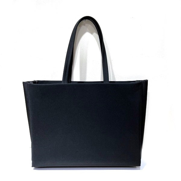 Feiler Black Nylon Tote Bag for Women in Good Condition