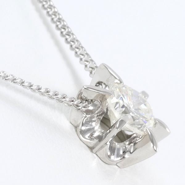 Platinum PT850 Diamond Necklace 0.68ct