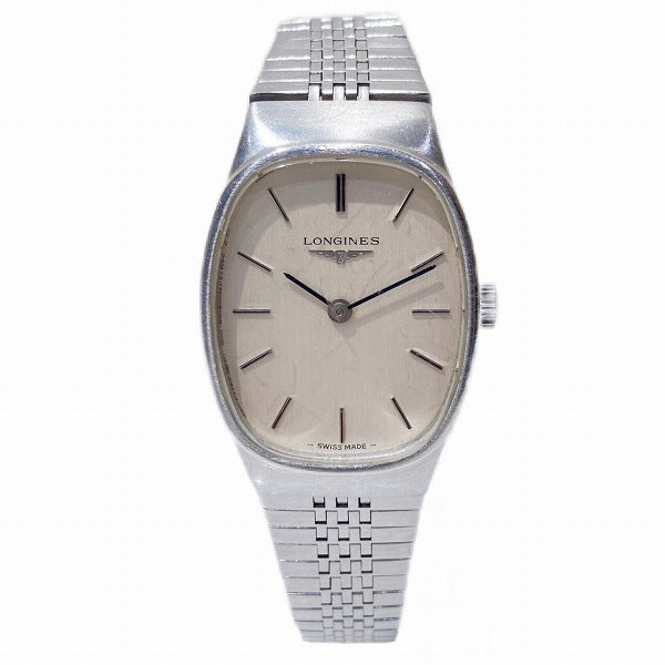 Longines Stainless Steel Manual Ladies Watch