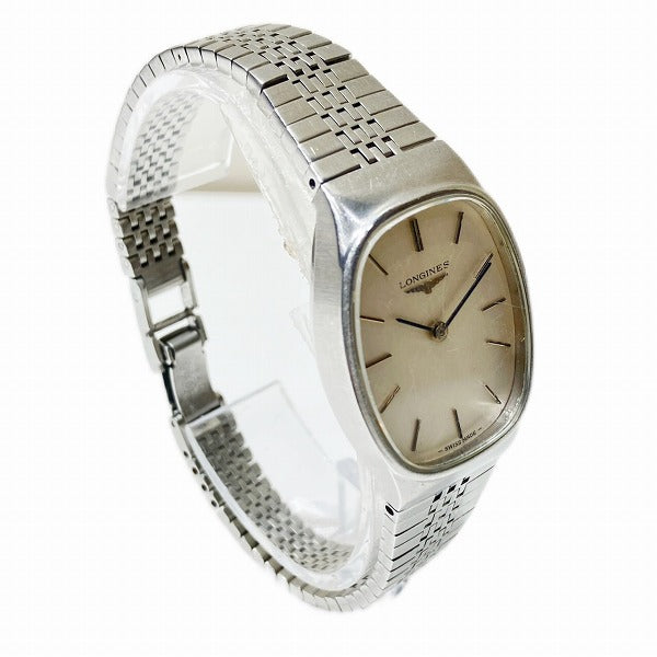 Longines Stainless Steel Manual Ladies Watch