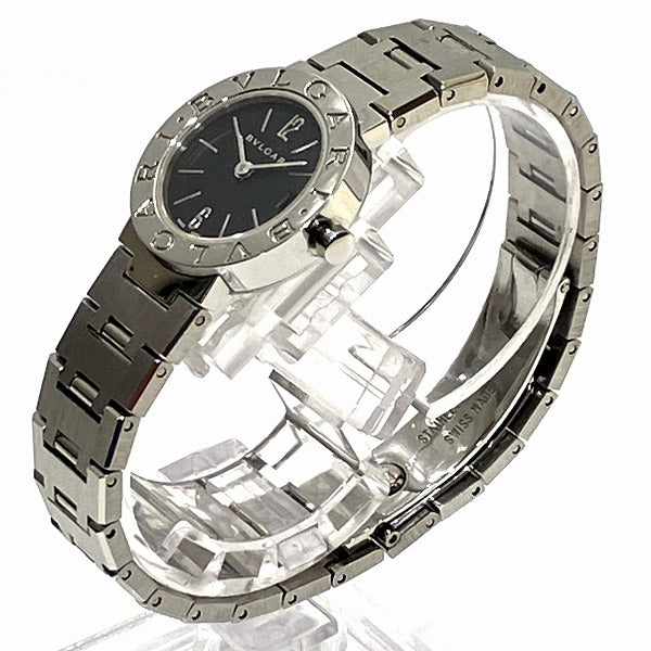 Bvlgari BB23SS Quartz Stainless Steel Watch