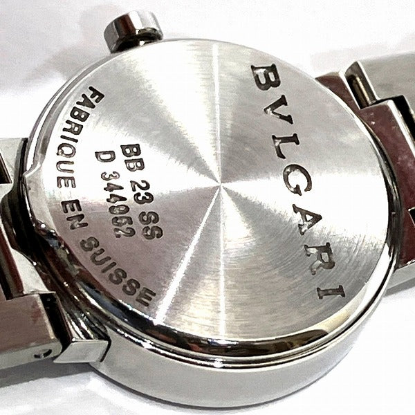 Bvlgari BB23SS Quartz Stainless Steel Watch