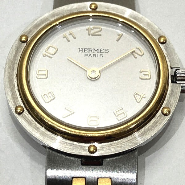 Hermes Clipper Quartz Watch CL4.220