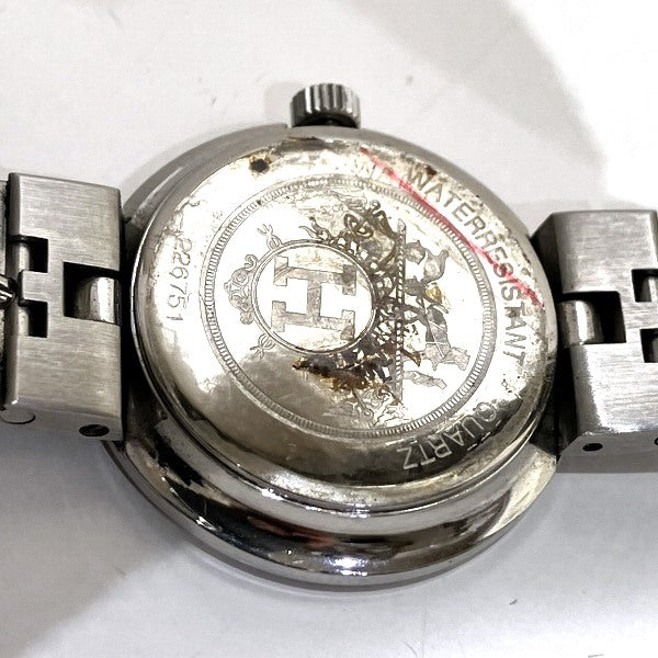 Hermes Clipper Quartz Watch CL4.220