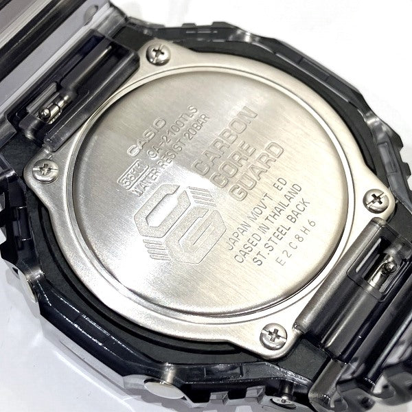 Casio G-Shock GA-2100TLS-8AJF Quartz Watch