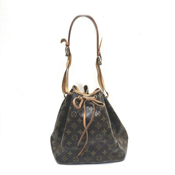 Louis Vuitton Monogram Petit Noe Shoulder Bag M42226