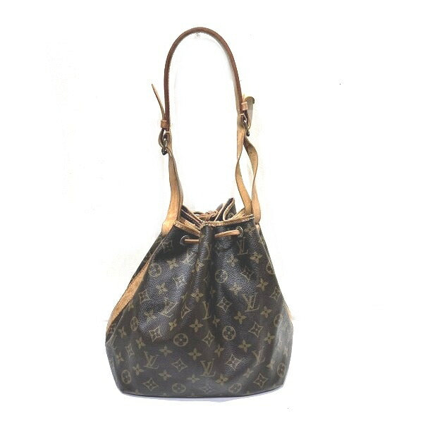 Louis Vuitton Monogram Petit Noe Shoulder Bag M42226