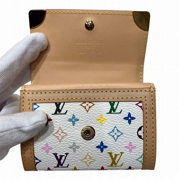 Louis Vuitton Monogram Multicolor Coin Purse M92657