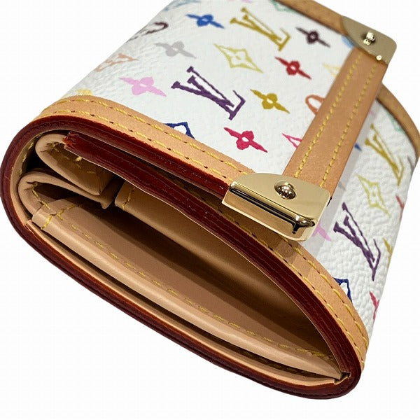 Louis Vuitton Monogram Multicolor Coin Purse M92657