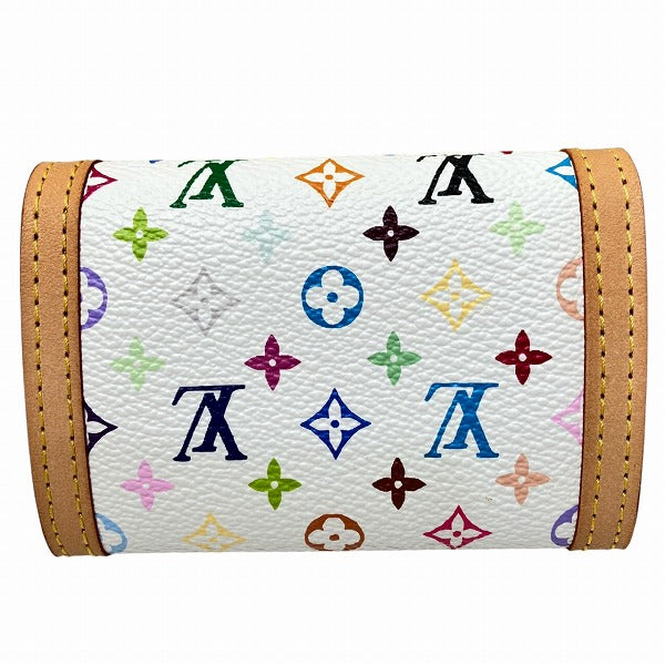 Louis Vuitton Monogram Multicolor Coin Purse M92657