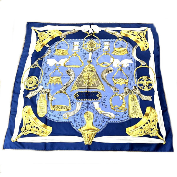 Hermes Carre90 Silk Scarf