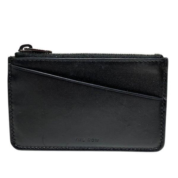 The Row Leather Coin Case