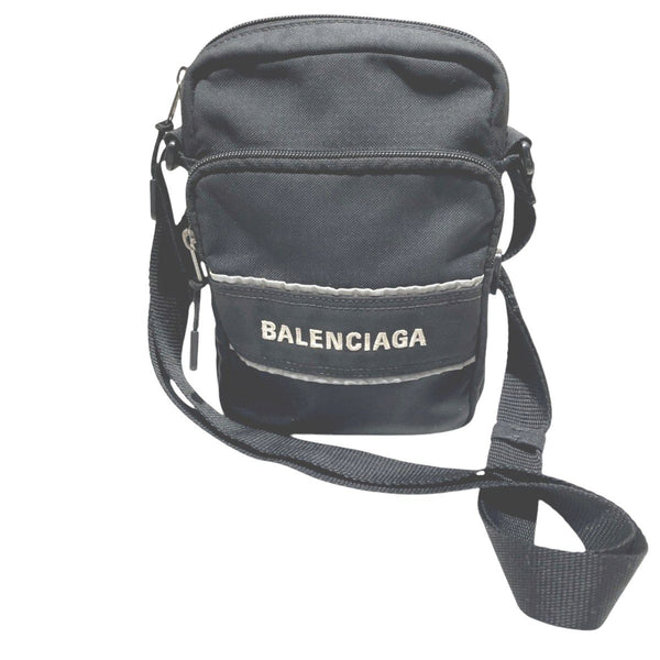 BALENCIAGA SPORTS MESSENGER BAG S NYLON