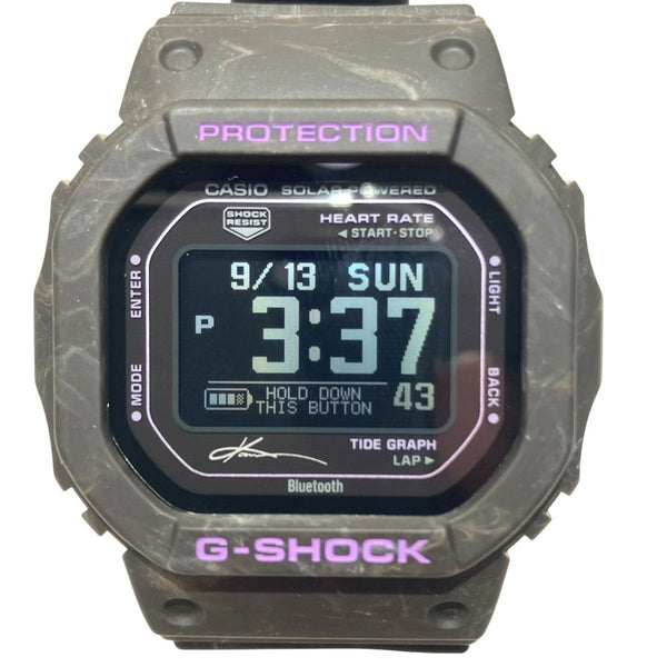 CASIO Kanoa Igarashi Signature Resin Watch
