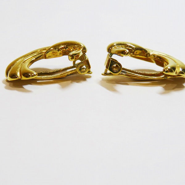 Nina Ricci Gold Earrings for Women in Good Condition