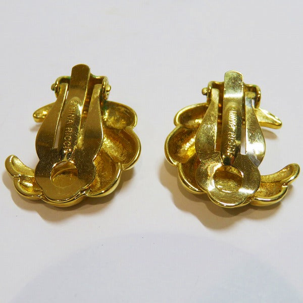 Nina Ricci Gold Earrings for Women in Good Condition