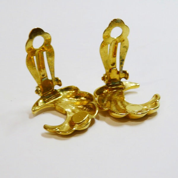 Nina Ricci Gold Earrings for Women in Good Condition