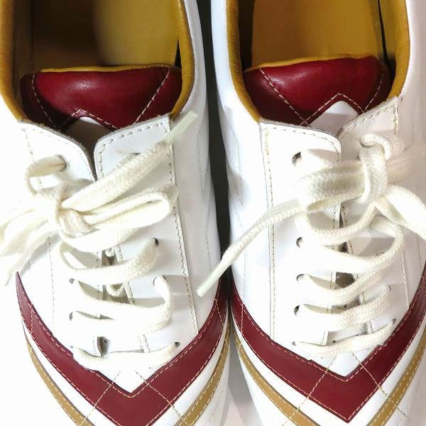 Bally Leather Sneakers 38 White