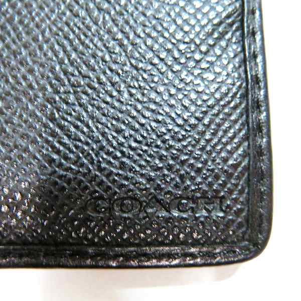 Coach Mini Signature Bifold Wallet F74548 in Good Condition