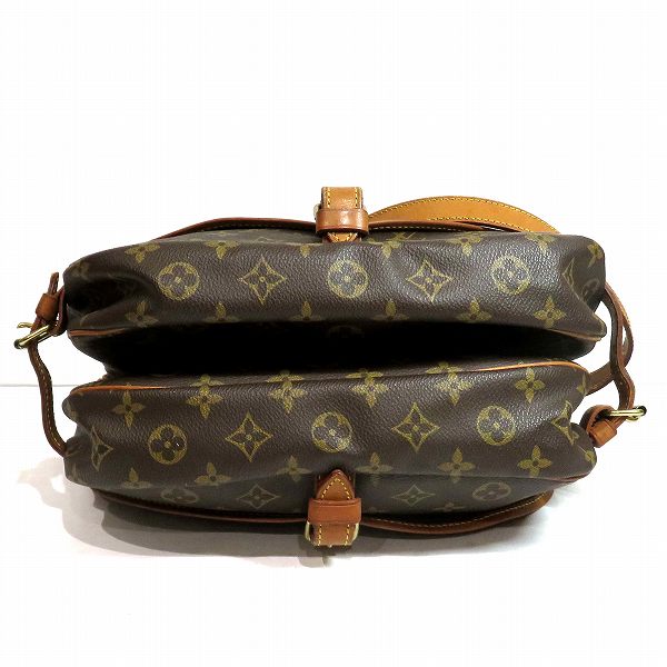 Louis Vuitton Monogram Saumur 30 Shoulder Bag M42256 in Good Condition