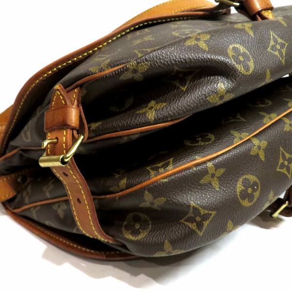 Louis Vuitton Monogram Saumur 30 Shoulder Bag M42256 in Good Condition