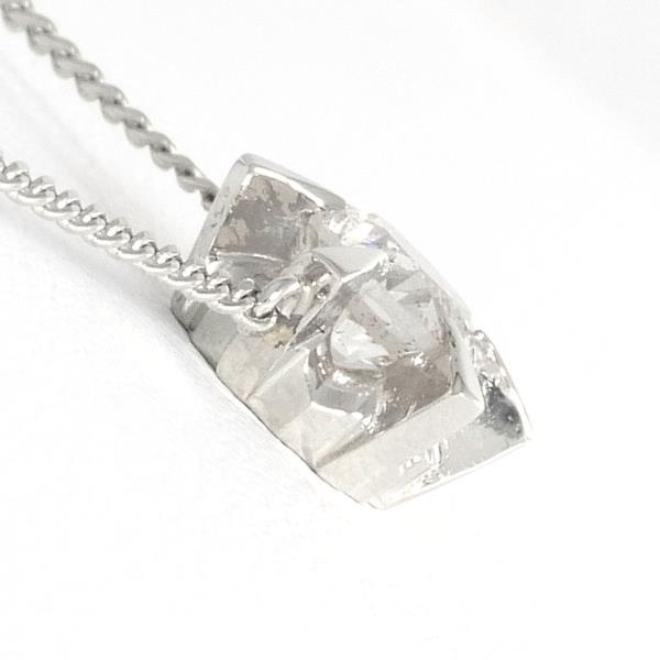Luxurious PT900 & PT850 Platinum Necklace with 0.518ct Diamond, Approx 40cm, Total Weight 3.1g, for Women