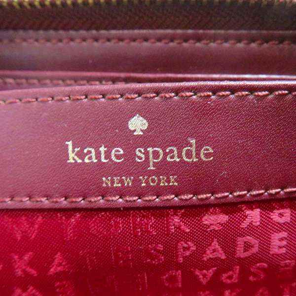 Kate Spade Patent Leather Long Wallet in Fair Condition