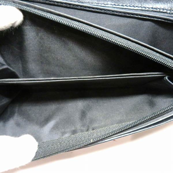 Vivienne Westwood Leather Bifold Long Wallet in Fair Condition