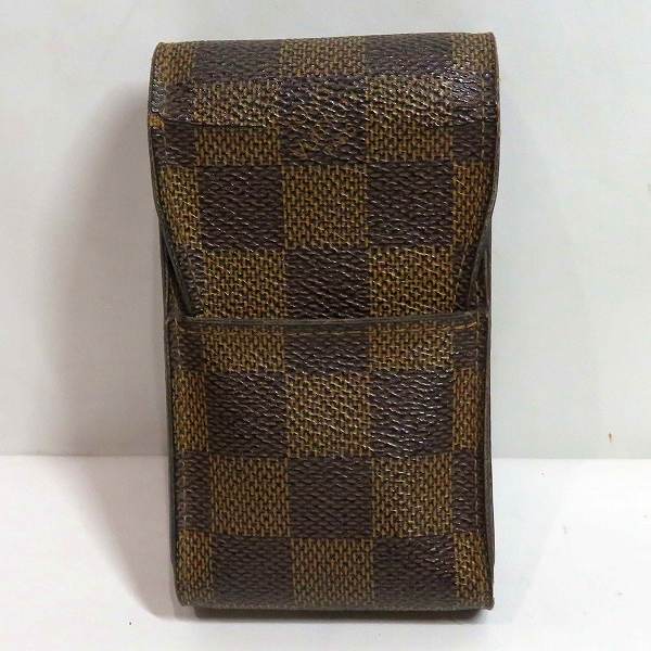 Louis Vuitton Damier Cigarette Case N63024 in Good Condition