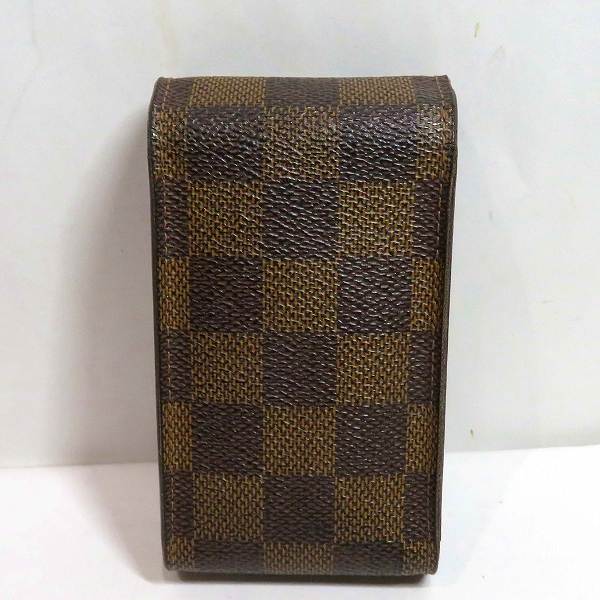 Louis Vuitton Damier Cigarette Case N63024 in Good Condition