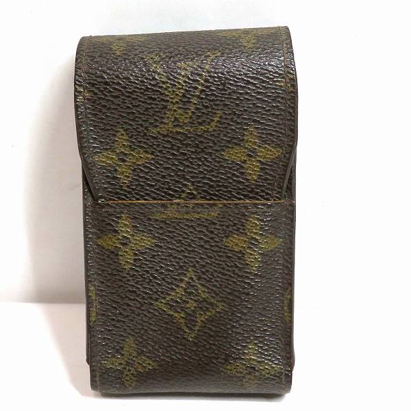 Louis Vuitton Monogram Cigarette Case M63024 in Good Condition