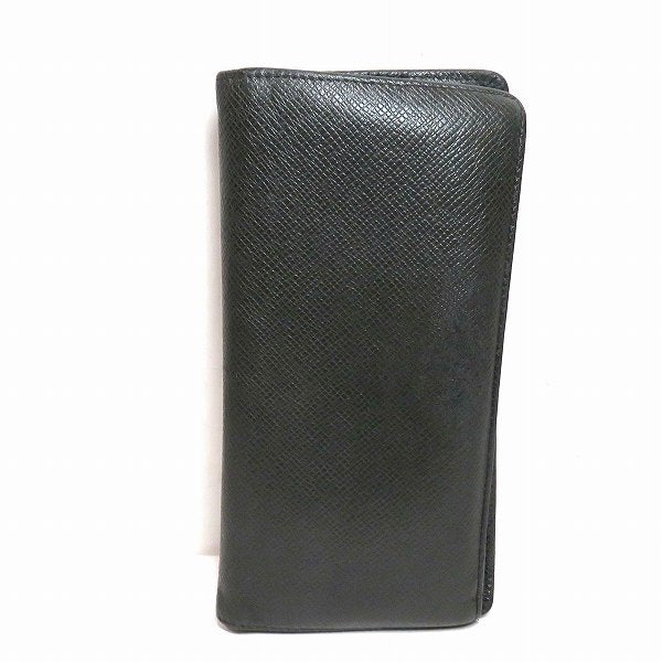 Louis Vuitton Taiga Portefeuille Brazza Wallet