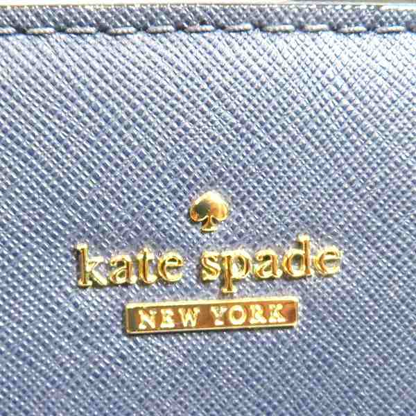 Kate Spade Beige Navy 2WAY Handbag