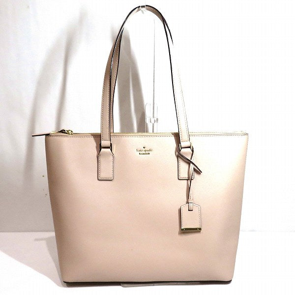 Kate Spade Synthetic Leather Tote Bag in Good Condition