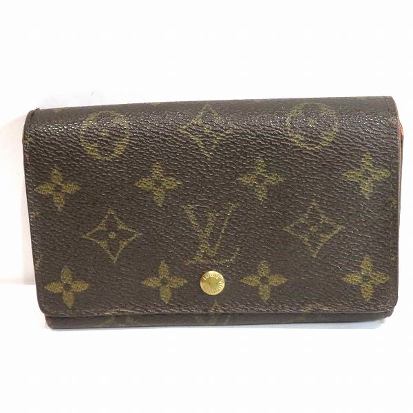 Louis Vuitton Monogram Portomonee Bifold Wallet M61730 in Good Condition