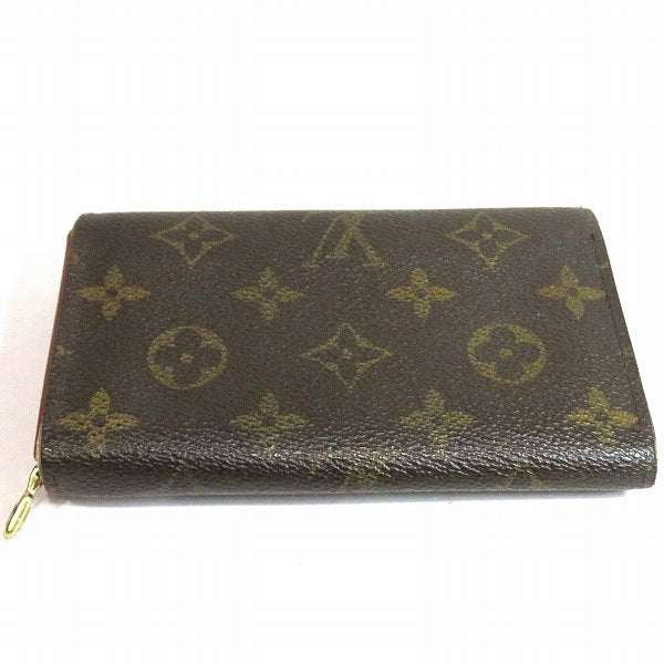 Louis Vuitton Monogram Portomonee Bifold Wallet M61730 in Good Condition