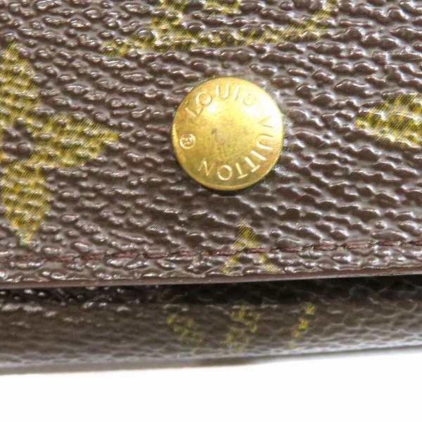 Louis Vuitton Monogram Portomonee Bifold Wallet M61730 in Good Condition