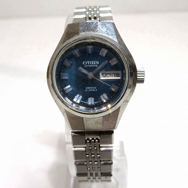 Citizen 28800 Automatic 21 Jewels Date Ladies Watch in Fair Condition