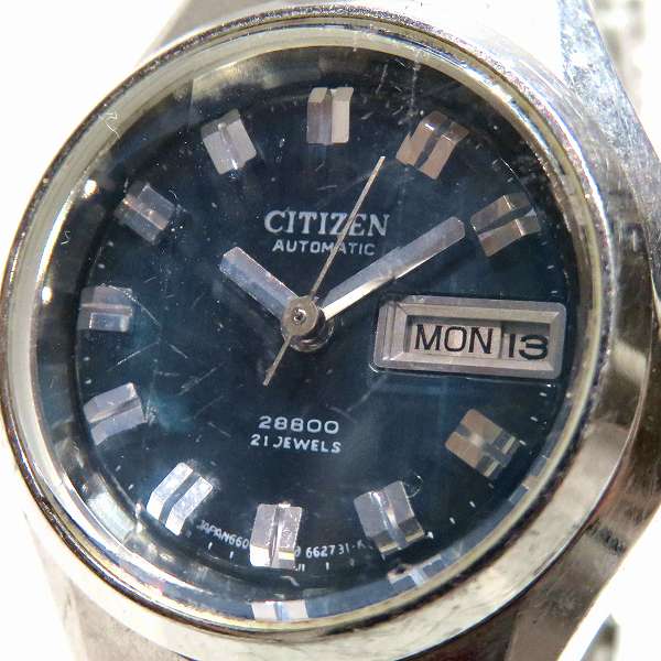 Citizen 28800 Automatic 21 Jewels Date Ladies Watch in Fair Condition