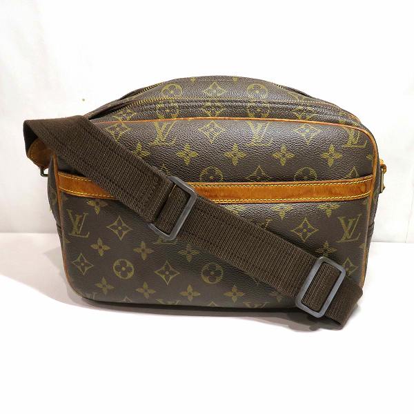 Louis Vuitton Monogram Reporter PM Shoulder Bag M45254 in Good Condition