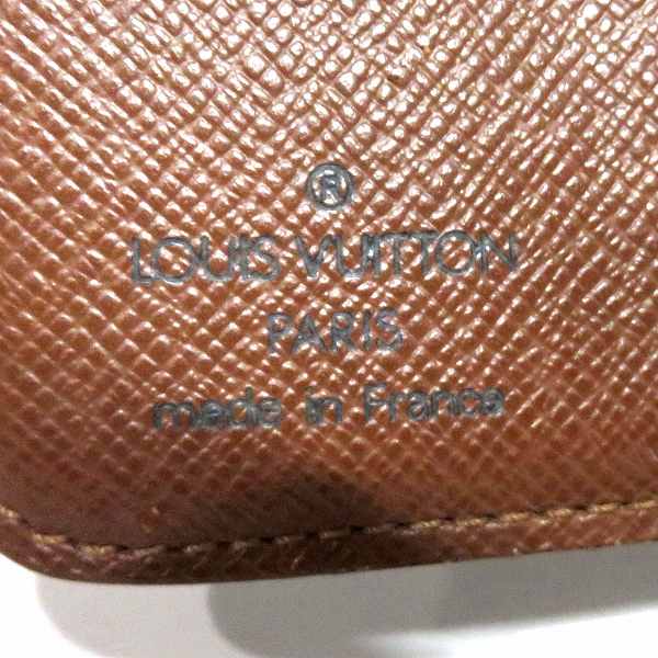 Louis Vuitton Monogram Compact Zip Wallet M61667 in Good Condition